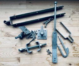 Hardware kit for gate English