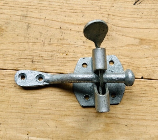 [QU-06-001] Loquet de portillon automatique, galvanisé à chaud