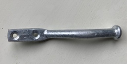 [QU-10-001] Epingle pour loquet de fermeture 57 mm, galvanisé à chaud