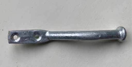 [QU-10-001] Sluitspeld 57 mm, thermisch verzinkt