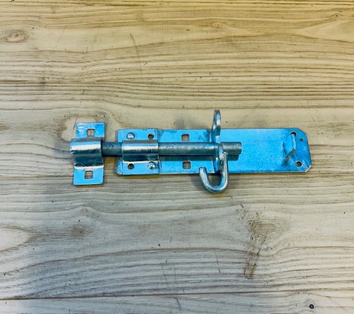 [QU-30-001] Verrou à coulisse cadenassable léger - galvanisé à chaud