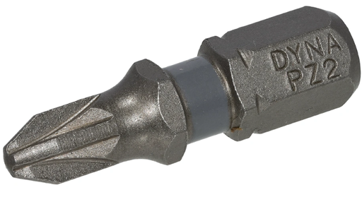 Embout de vissage 25mm - bits PZD-2 DYNAPLUS