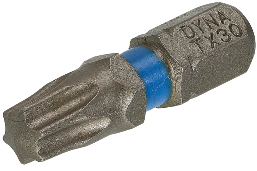 Schroefbit 25 mm - Torx TX-30-bits van DYNAPLUS