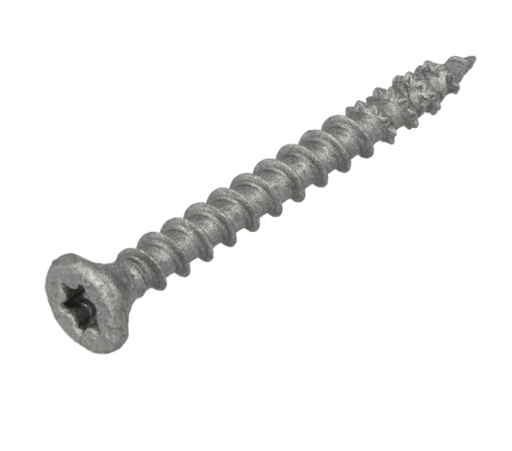 Vis à bois universelle tête plate 4 x 40 mm revêtement AR - TX20 - DYNAPLUS